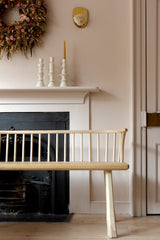 The Suffolk Low Back Settle