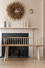 The Suffolk Low Back Settle