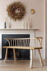 The Suffolk Low Back Settle