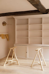 Suffolk Oak Trestle Table