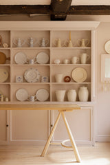 Suffolk Oak Trestle Table