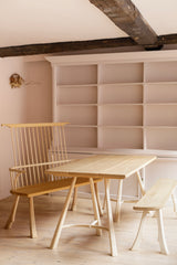 Suffolk Oak Trestle Table