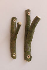 Foraged Ash Wood Hook