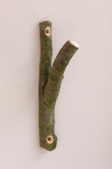Foraged Ash Wood Hook