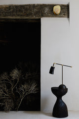 Horn & Brass Table Lamp