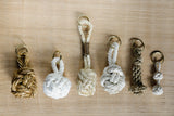 Rope Knot Light Pulls or Keyrings