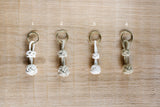 Rope Knot Light Pulls or Keyrings