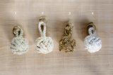 Rope Knot Light Pulls or Keyrings