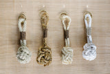 Rope Knot Light Pulls or Keyrings