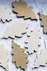 Oak Leaf Heat Trivets or Coasters