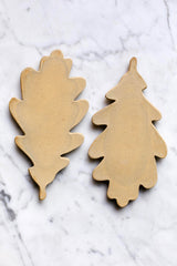 Oak Leaf Heat Trivets or Coasters