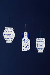 Ceramic Cat and Dog Decorations