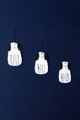 Ceramic Cat and Dog Decorations