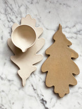 Oak Leaf Heat Trivets or Coasters