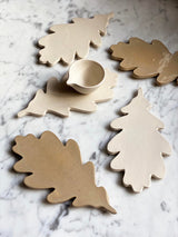Oak Leaf Heat Trivets or Coasters