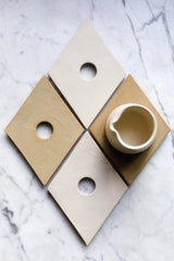 Harlequin Heat Trivets