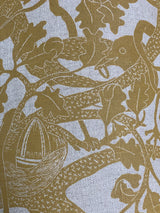 Treasure Tree Square Cushion