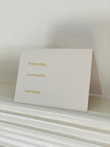 Letterpress Greeting Cards