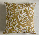 Treasure Tree Square Cushion