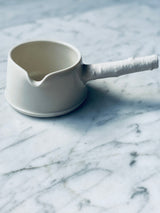 Porcelain Twig Handled Jug