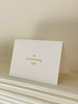 Letterpress Greeting Cards