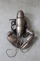 Suffolk Lobster, 'Raw' Bronze