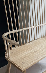 The Suffolk High Back Settle