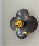 Fleur, Brass Wall Light