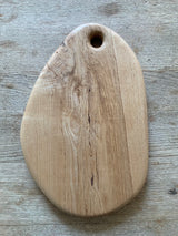 Large Pebble Ash Chopping Board- Benjamin Bill