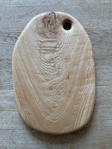 Large Pebble Ash Chopping Board- Benjamin Bill