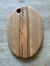 Large Pebble Ash Chopping Board- Benjamin Bill