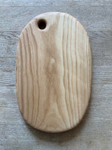 Large Pebble Ash Chopping Board- Benjamin Bill
