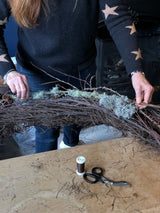 Winter Wreath Workshop SOLD OUT