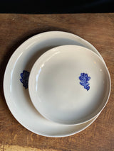 Oak Leaf Porcelain Dinner & Side Plate Sets