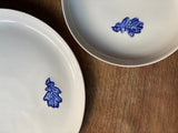 Oak Leaf Porcelain Dinner & Side Plate Sets