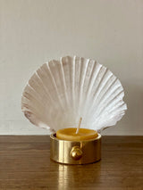 Scallop Shell Tealight