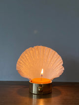 Scallop Shell Tealight