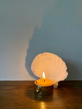 Scallop Shell Tealight