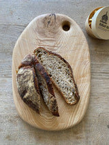 Large Pebble Ash Chopping Board- Benjamin Bill