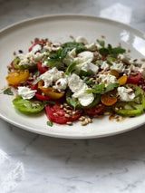 Circular Porcelain Platter