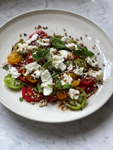 Circular Porcelain Platter