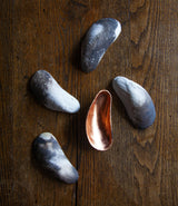 Smoked Fired Porcelain Shells