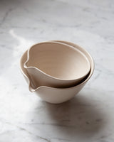 Small Pouring Lipped Bowls