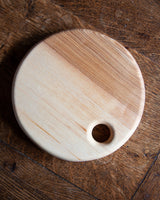 Small Round Wooden Chopping Boards