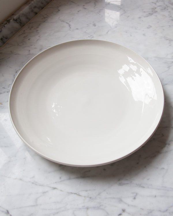 Circular Porcelain Platter - Lars P. Soendergaard