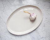 Porcelain Oval Serving Platter