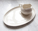 Porcelain Oval Serving Platter