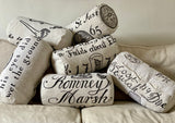 'Lost' Bolster Cushions