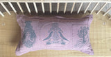 Patched Linen ‘Somerset Song’ Cushions