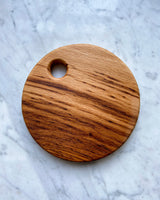Small Round Wooden Chopping Boards